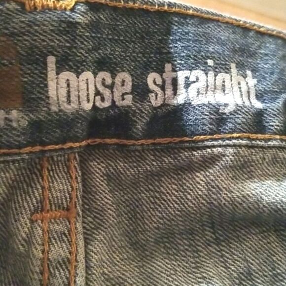 CARHARTT Loose Straight Jeans SZ 42x30 - Picture 6 of 7